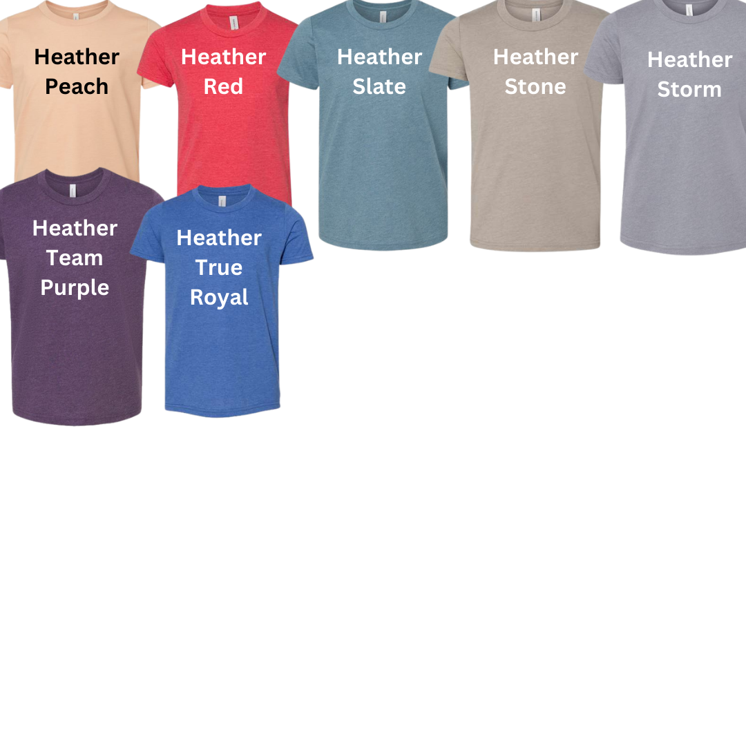 Custom Youth CVC Jersey T-Shirt