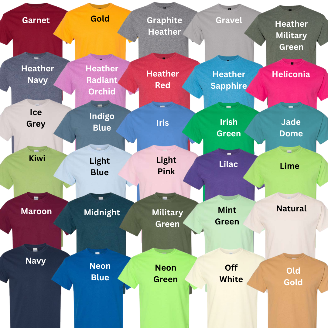 Custom Adult Heavy Cotton T-Shirt