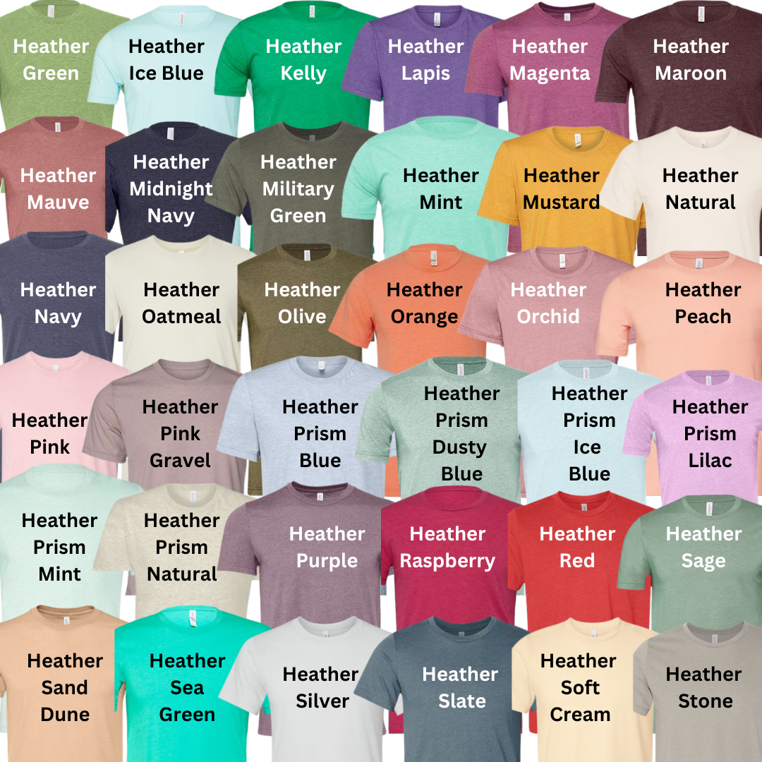 Custom Adult CVC Jersey T-Shirt