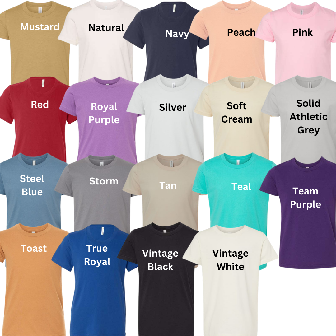Youth Custom Jersey T-Shirt