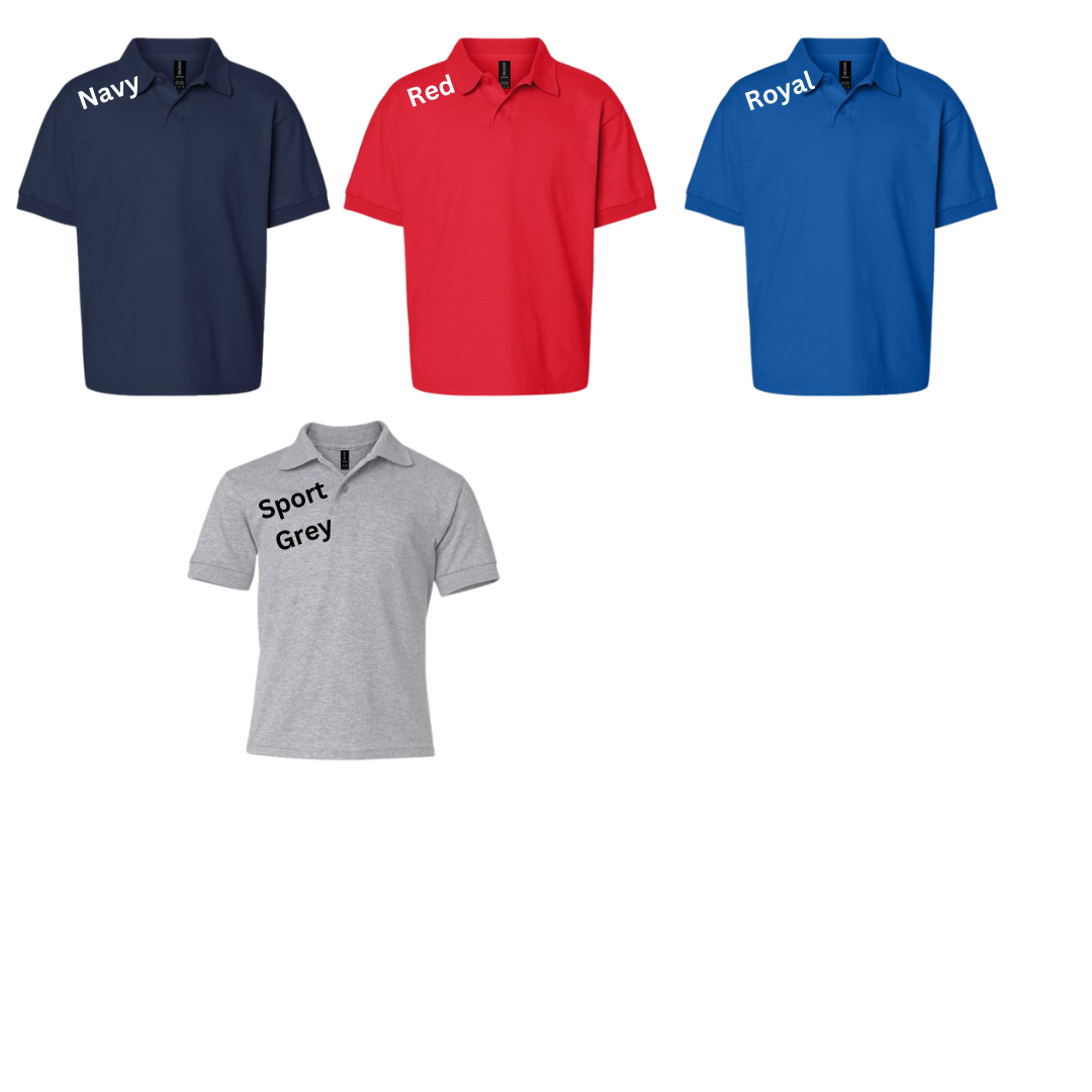 Youth 50/50 Blend Polos