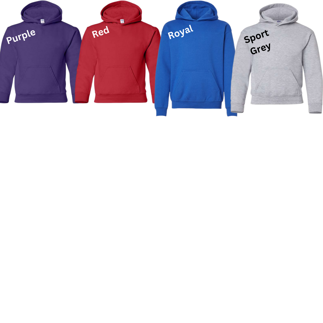 YOUTH CUSTOM 50/50 HOODIES