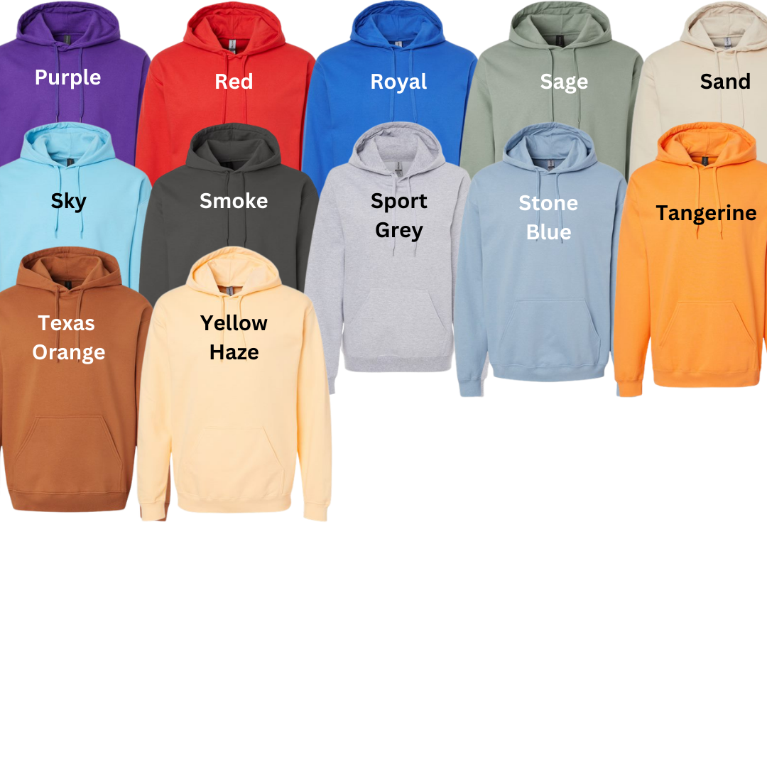 Custom Adult Softstyle Midweight Hoodie