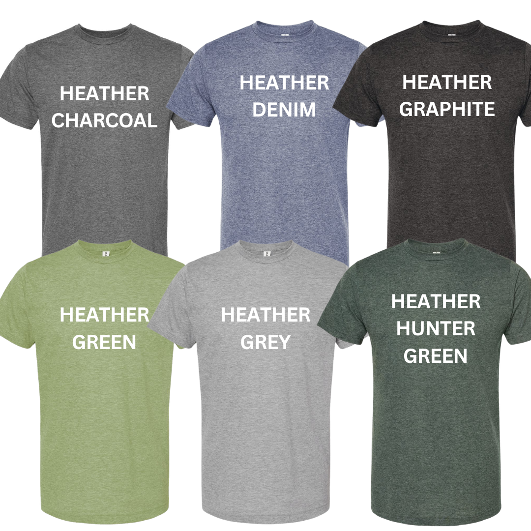 Custom Adult Tultex  Unisex Poly-Rich T-Shirt