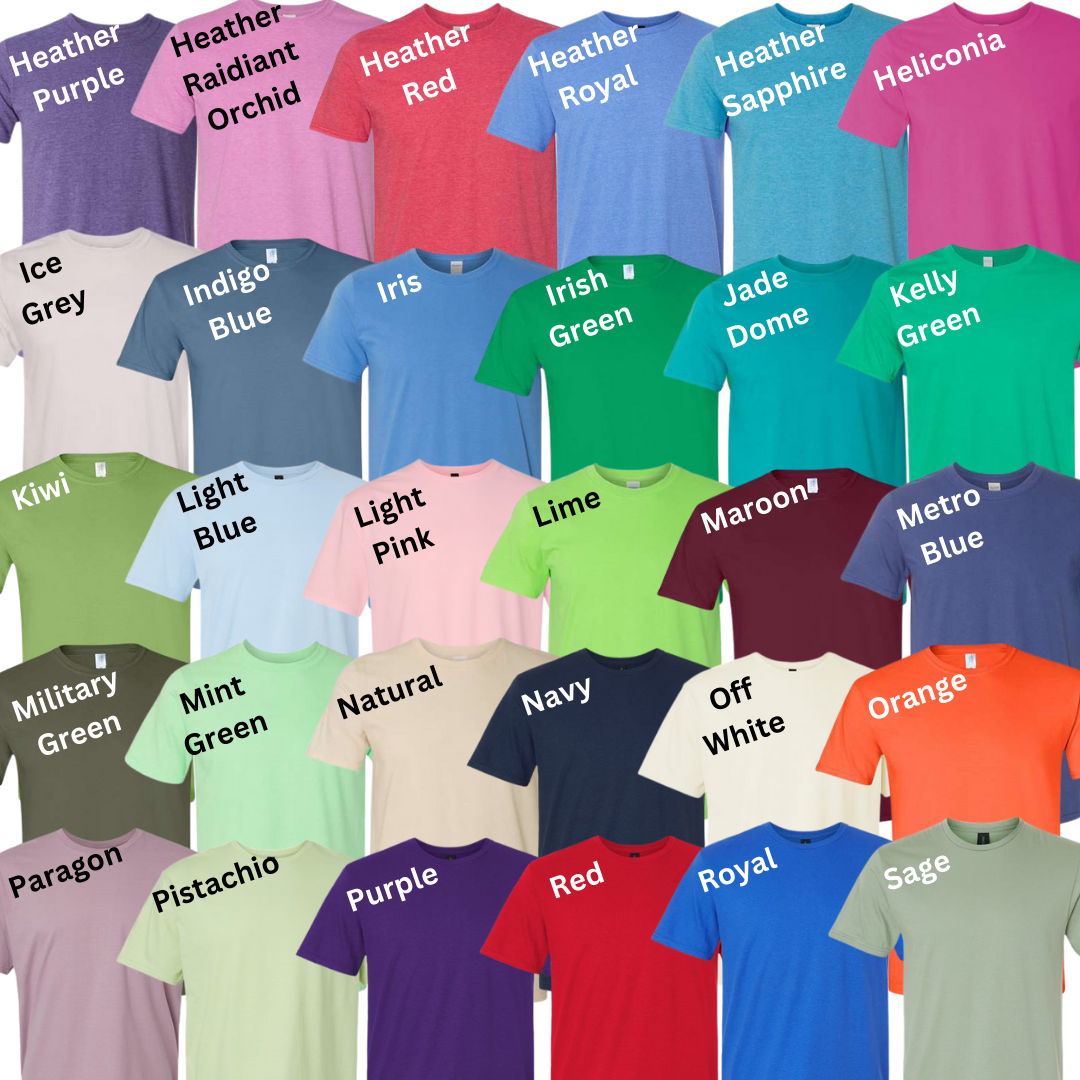 Adult Custom Softstyle T-Shirts