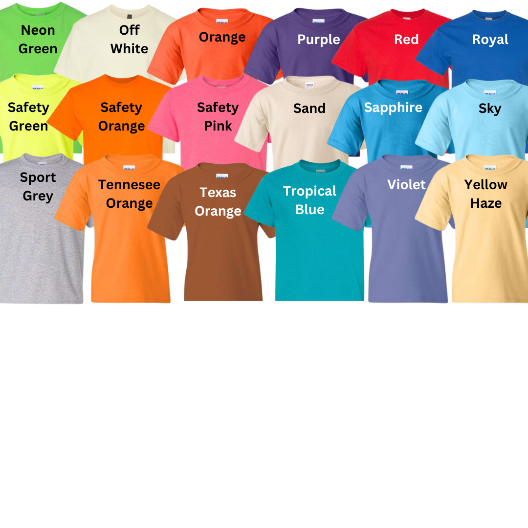 Youth Heavy Cotton T-Shirt
