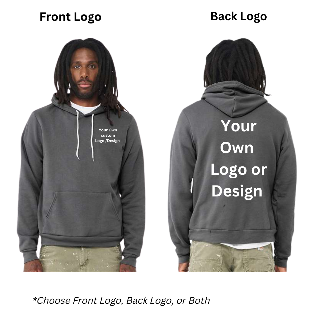 ADULT Custom Fleece-Lined Hoodies