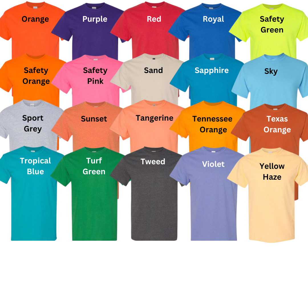 Custom Adult Heavy Cotton T-Shirt