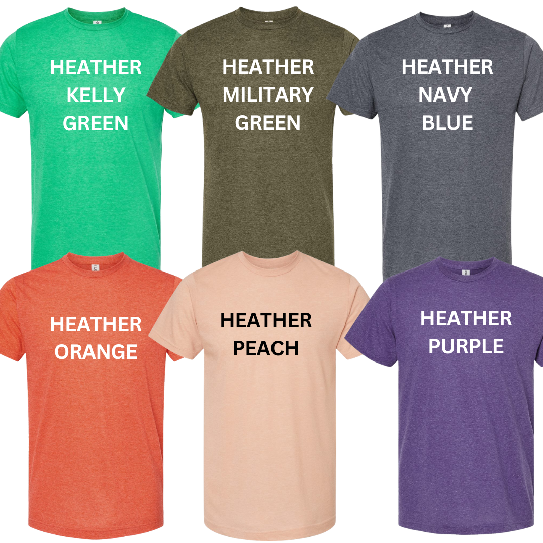 Custom Adult Tultex  Unisex Poly-Rich T-Shirt