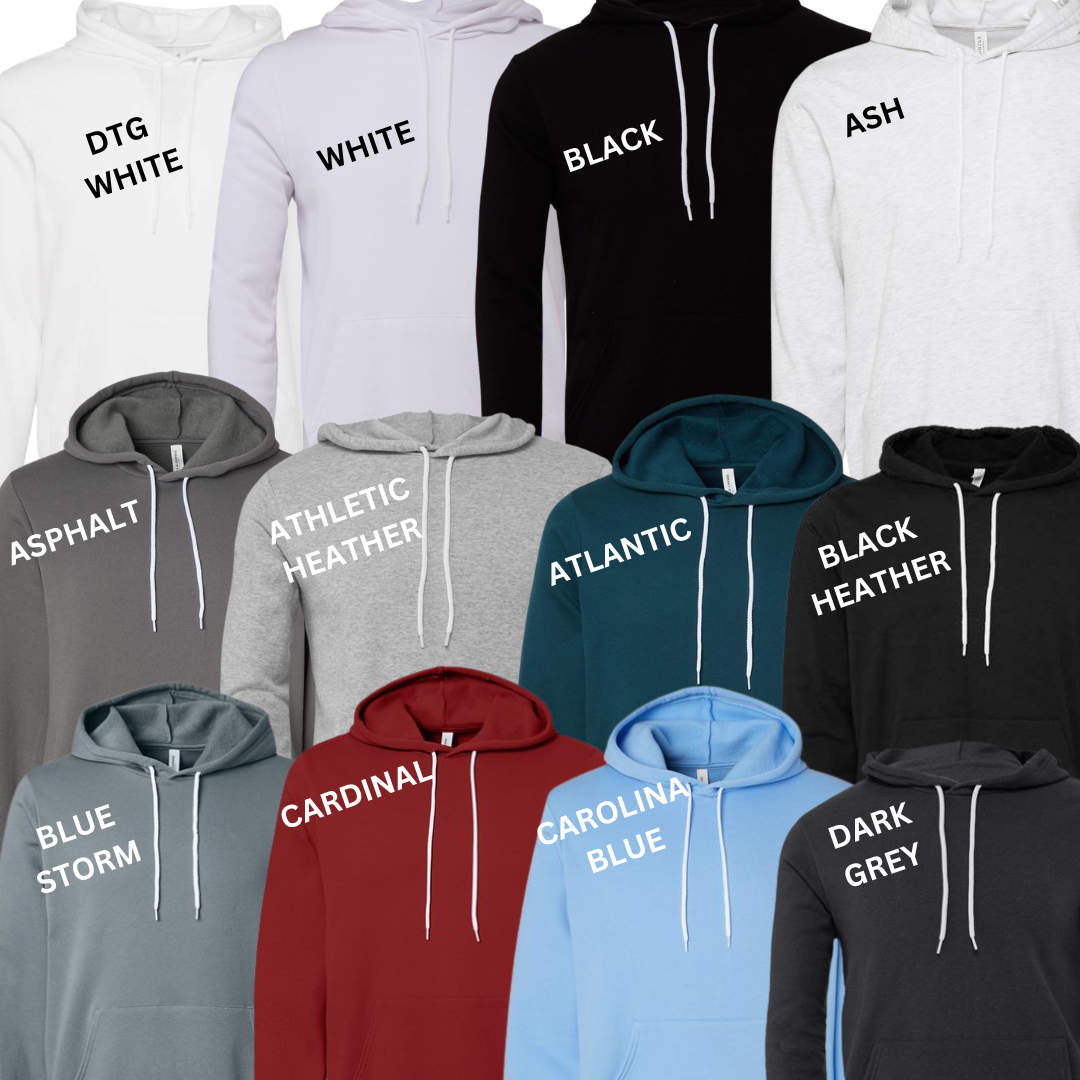 ADULT Custom Fleece-Lined Hoodies