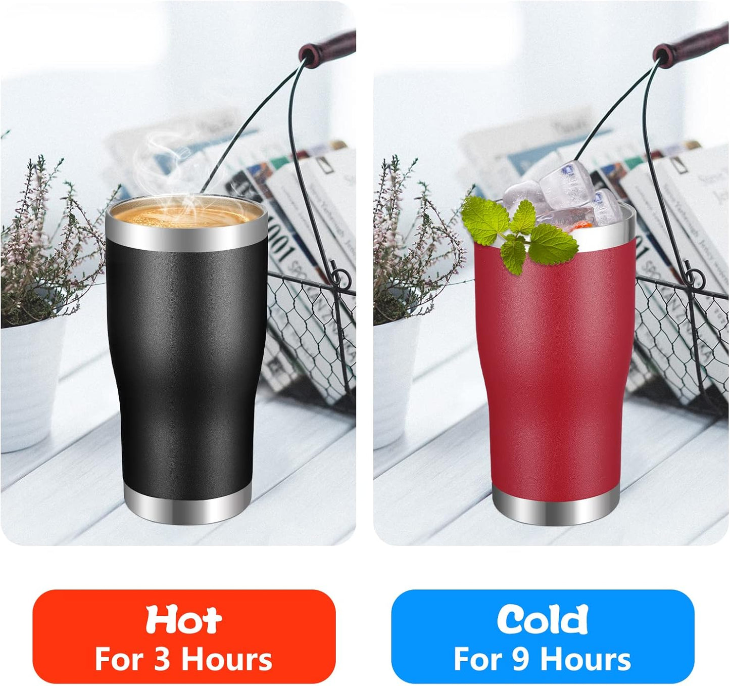 20oz. Modern Curve Tumbler – New Promise Church Edition