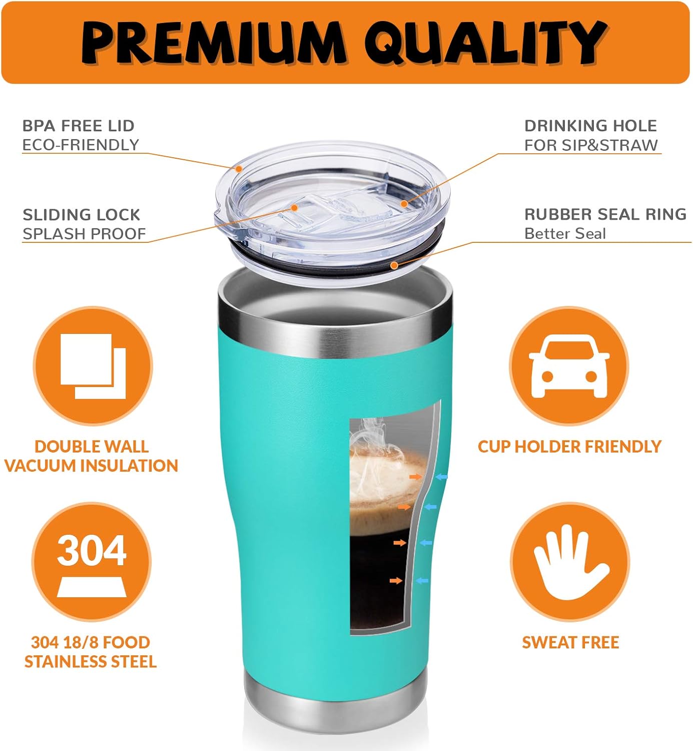 20oz. Modern Curve Tumbler – New Promise Church Edition