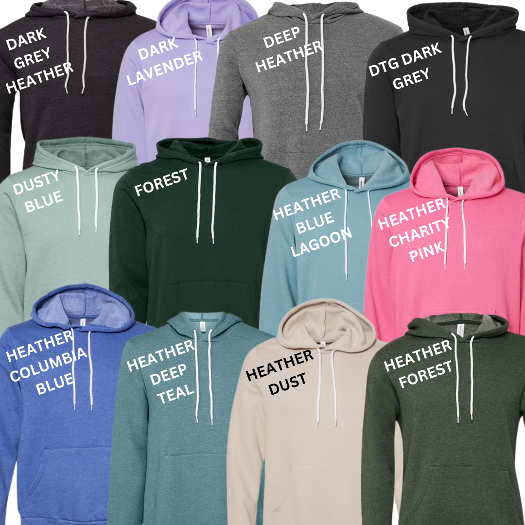 ADULT Custom Fleece-Lined Hoodies