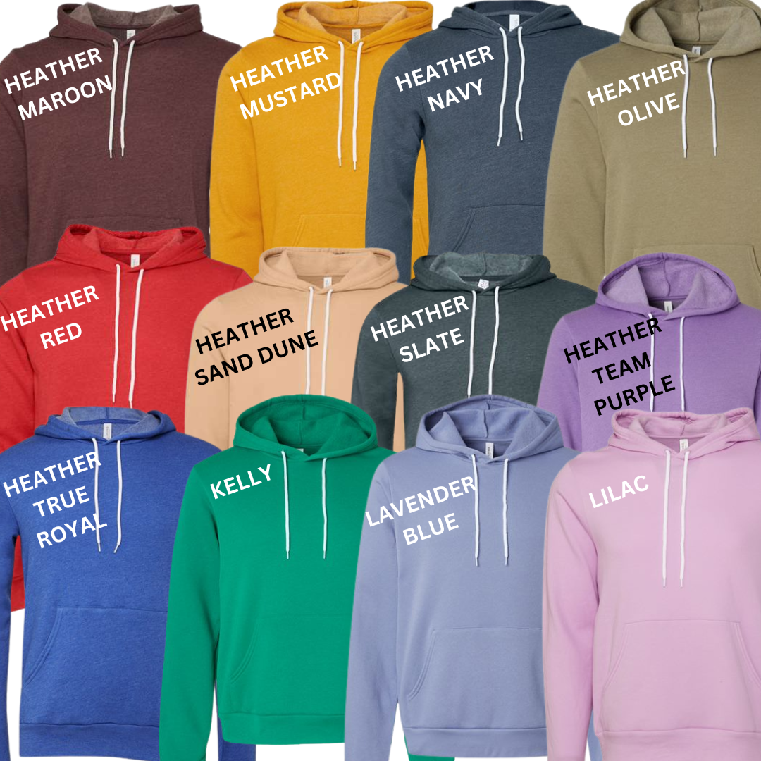 ADULT Custom Fleece-Lined Hoodies