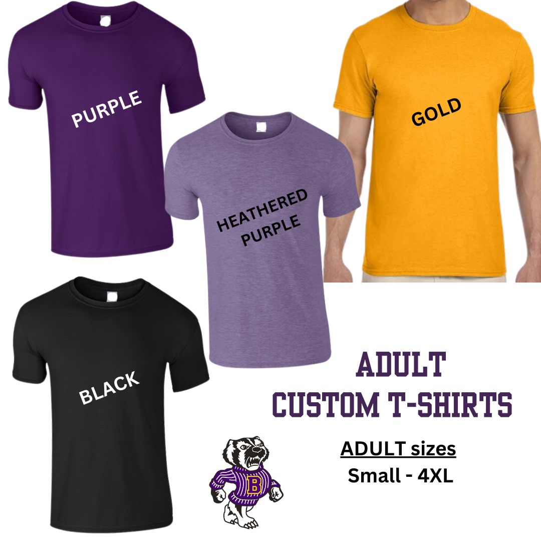 Berkshire Boosters Adult T-Shirts