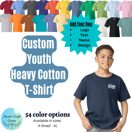 Youth Heavy Cotton T-Shirt
