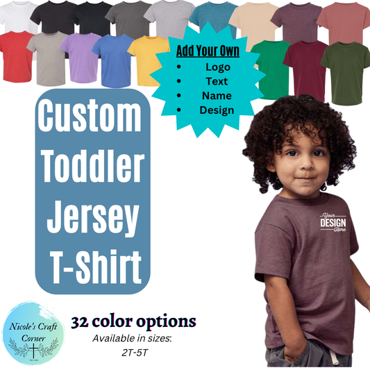 Toddler Jersey T-Shirt