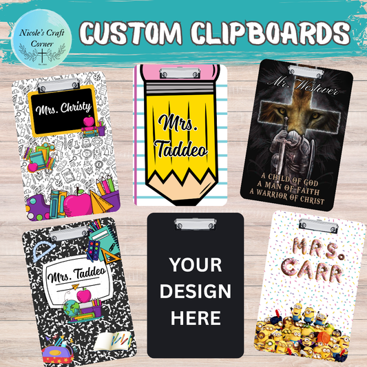 Custom Clipboards