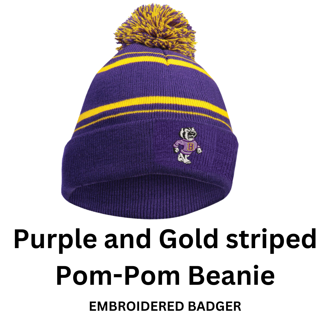 Berkshire Spirit Winter Pom-Pom Beanies