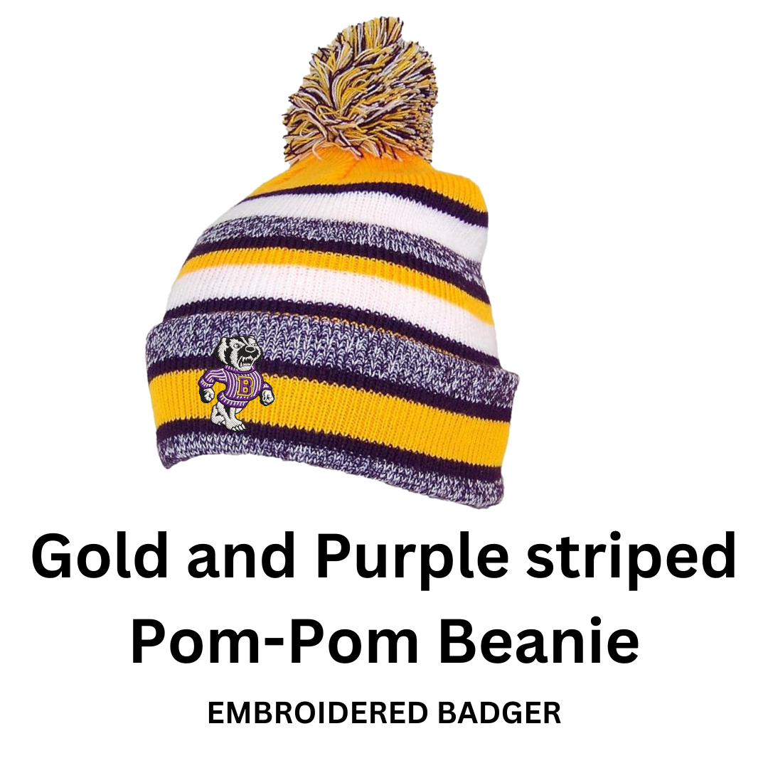 Berkshire Spirit Winter Pom-Pom Beanies