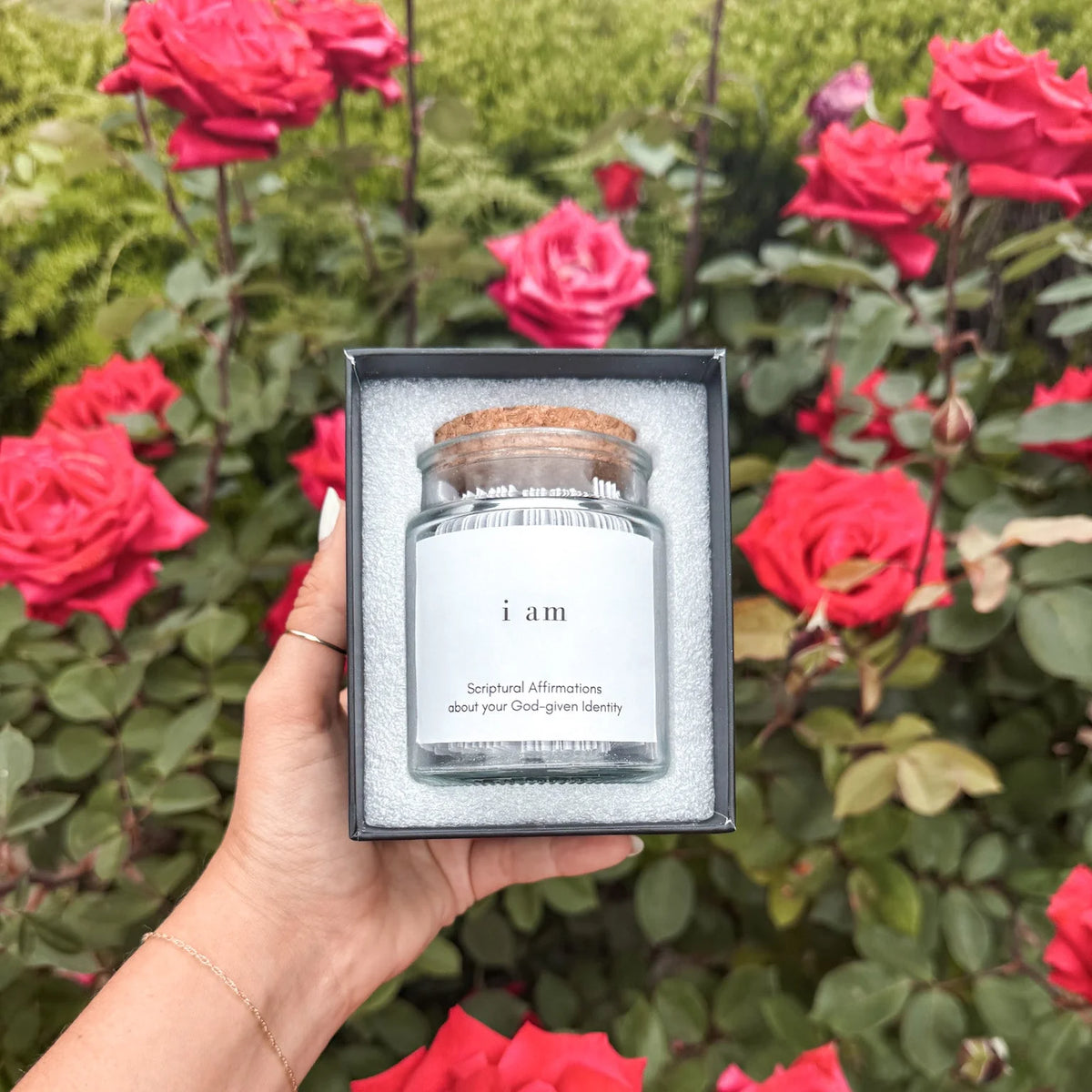 I AM Scripture Affirmation Jar – Our Identity | ANOINTED LA
