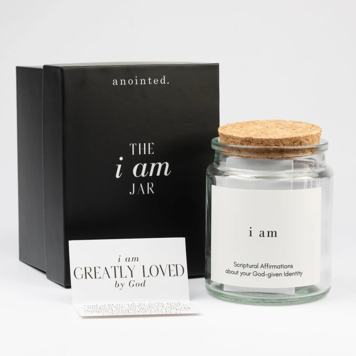 I AM Scripture Affirmation Jar – Our Identity | ANOINTED LA
