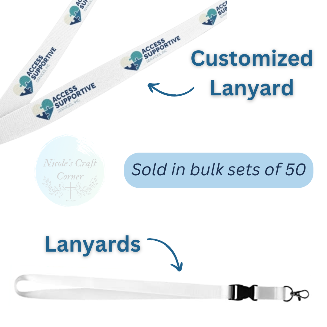 Customized Promotional Lanyards