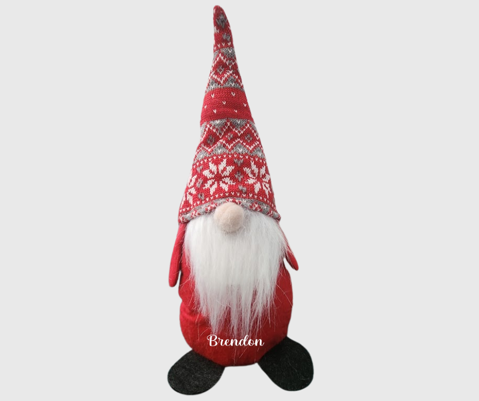 Personalized Christmas Gnomes