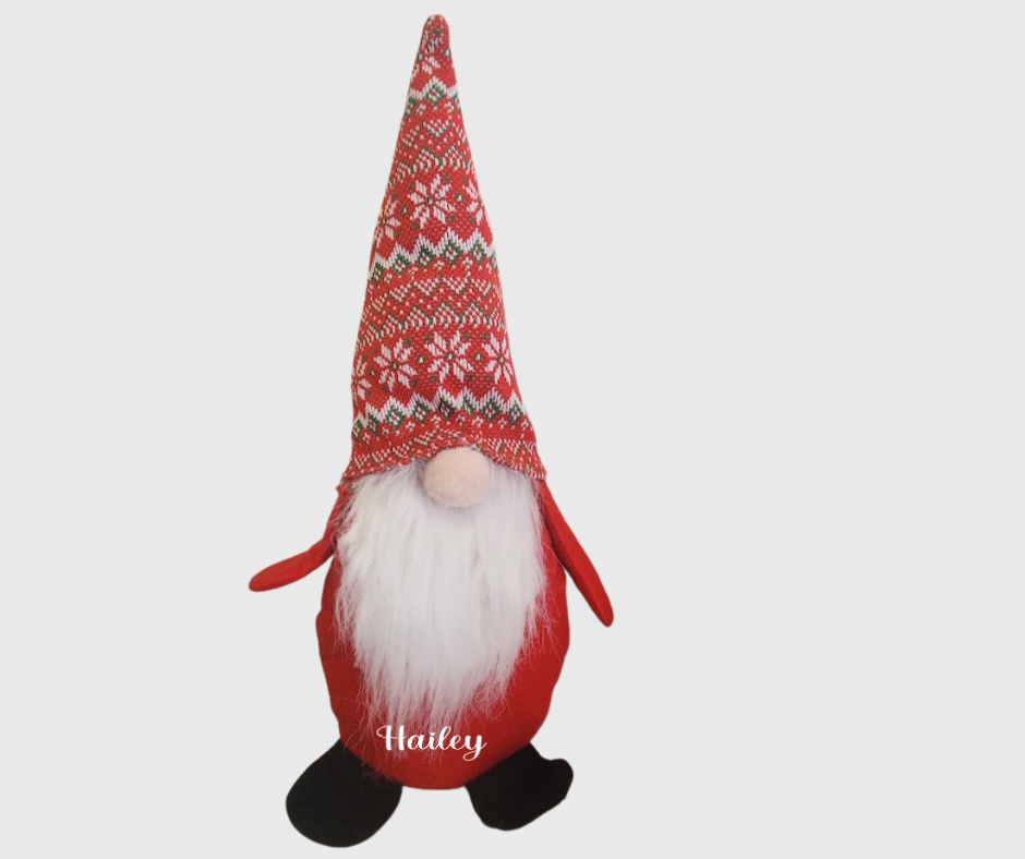 Personalized Christmas Gnomes