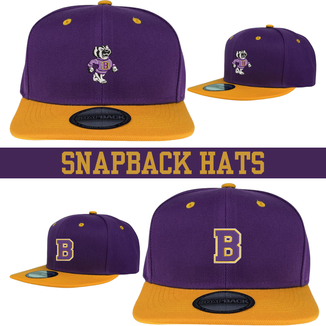 Berkshire Pride Snapback Hats