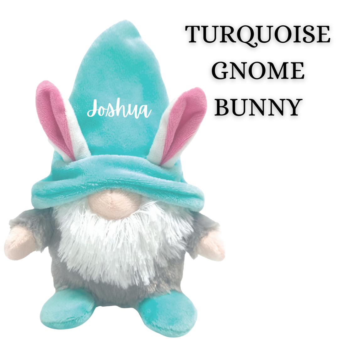 Personalized Stuffed Easter Gnomies