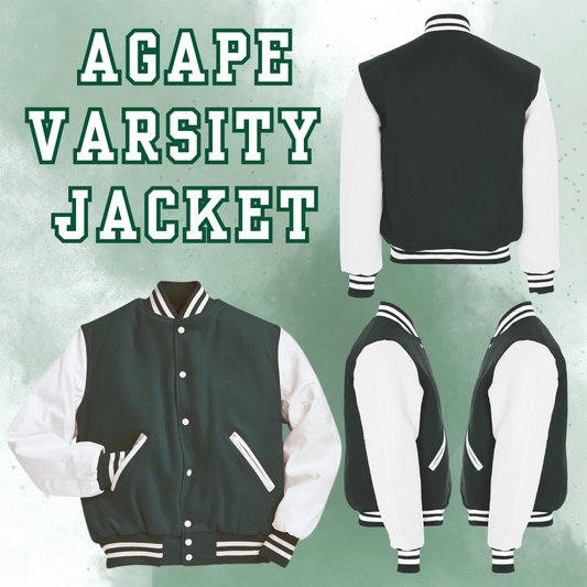 AGAPE LETTERMAN VARSITY JACKET
