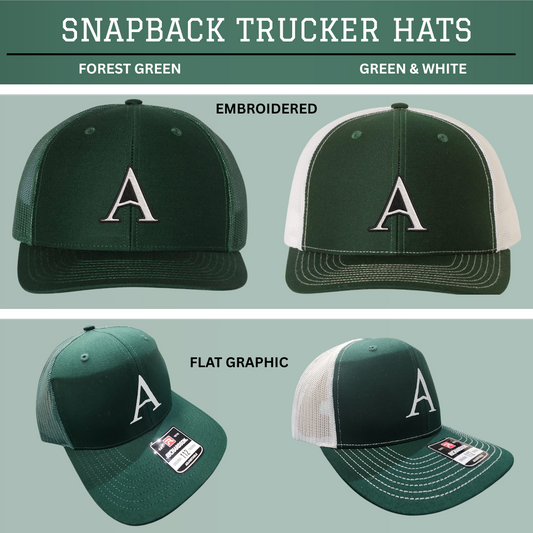 AGAPE SNAPBACK TRUCKER HATS