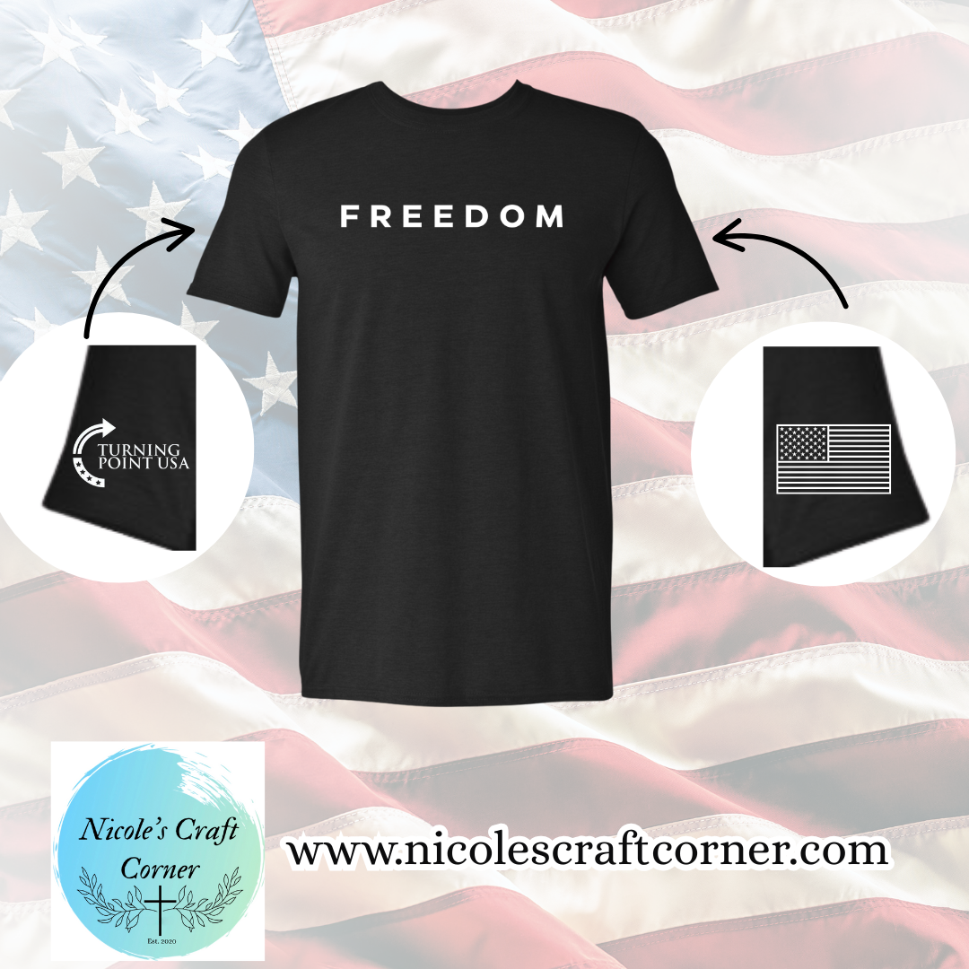 Charlie Kirk FREEDOM T-Shirts