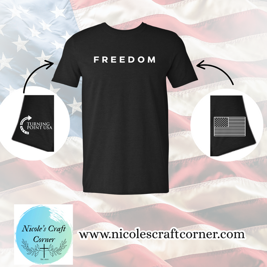 Charlie Kirk FREEDOM T-Shirts