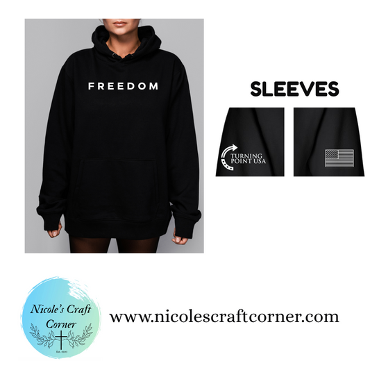 Charlie Kirk FREEDOM Hoodies
