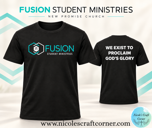 New Promise Church Fusion Student Ministries T-Shirt