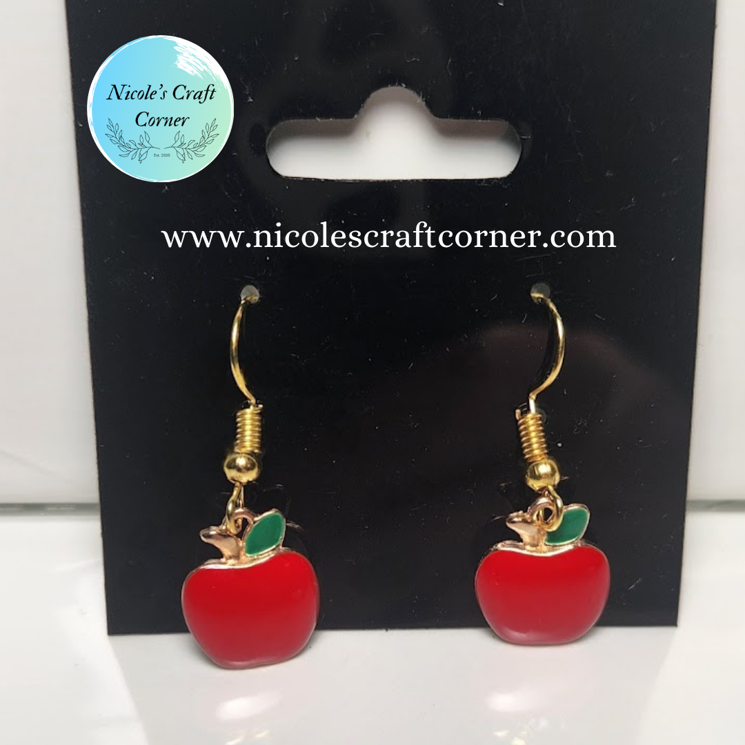 Apple Earrings