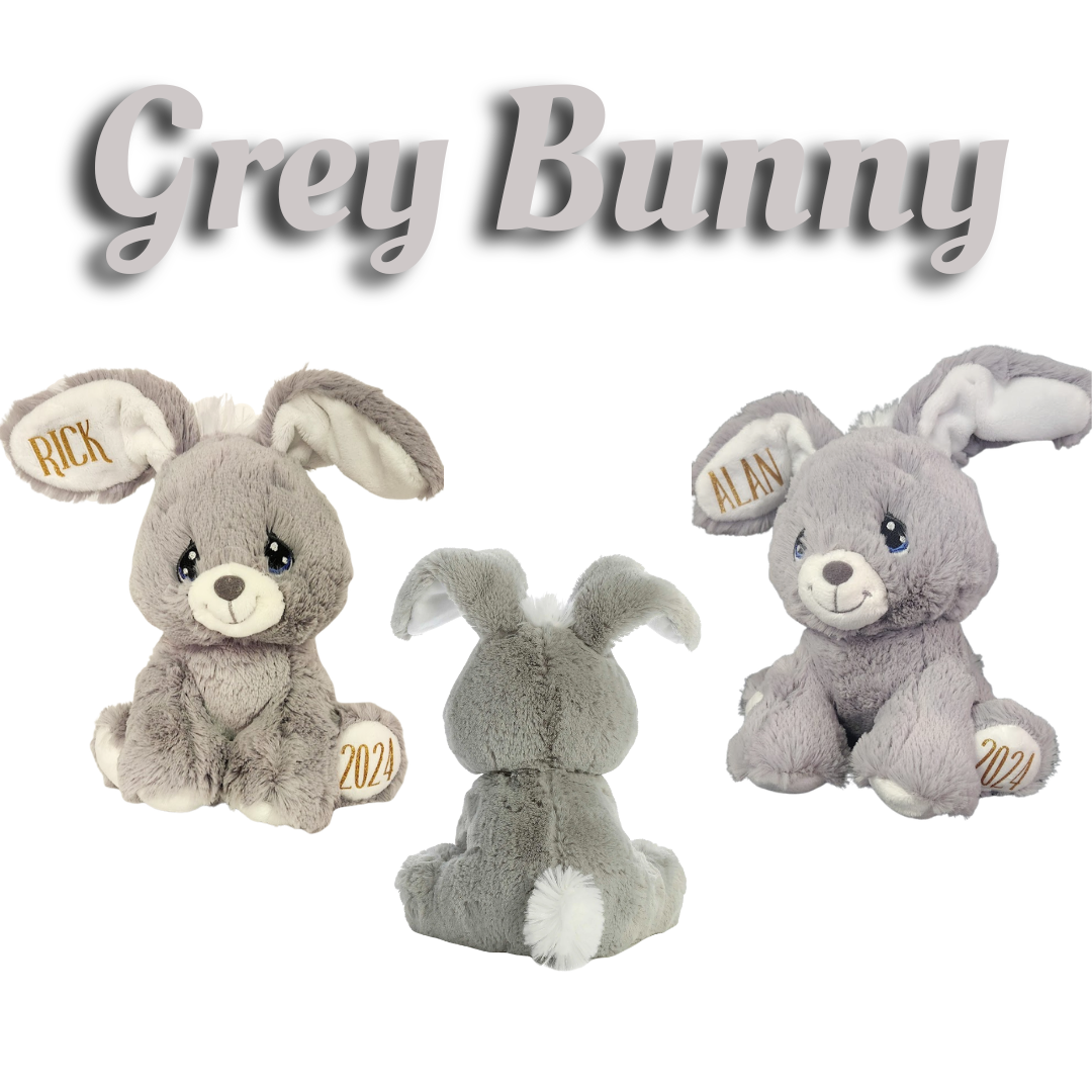 Personalized Precious Moments Easter Bunnies