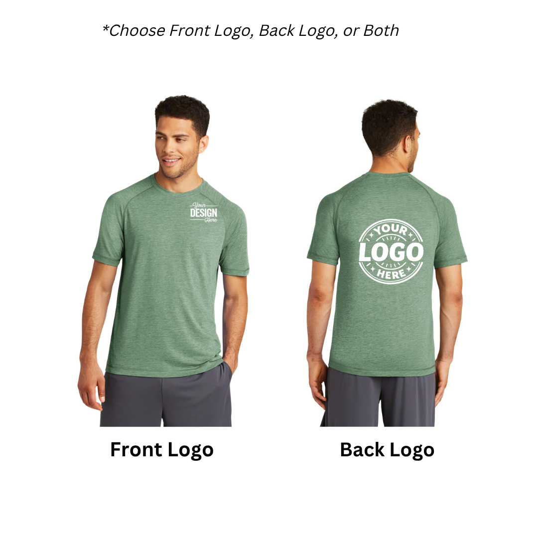 Custom Adult Sport-Tek Posicharge Tri-Blend Wicking Raglan T-Shirt