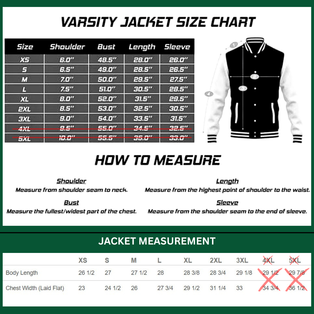 AGAPE LETTERMAN VARSITY JACKET