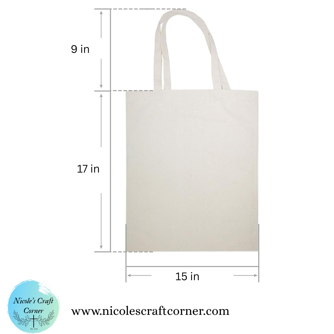 Women of the Bible Canvas Tote Bag
