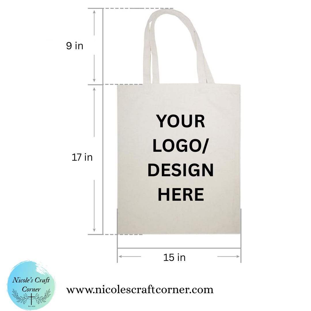 Custom Canvas Tote Bags