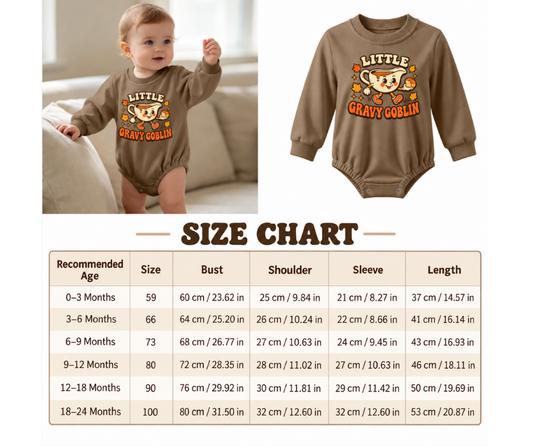 Funny Fall Baby Sweatshirt Rompers