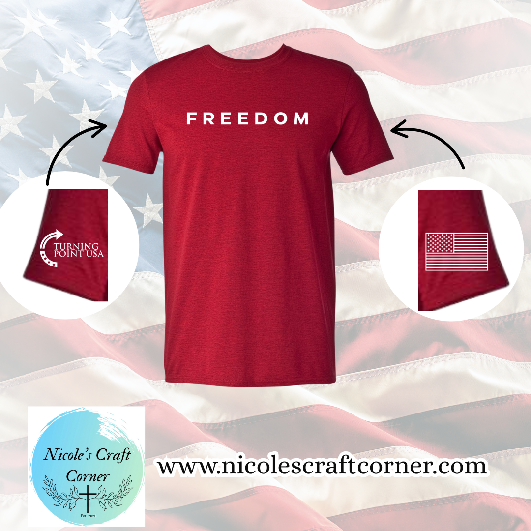 Charlie Kirk FREEDOM T-Shirts