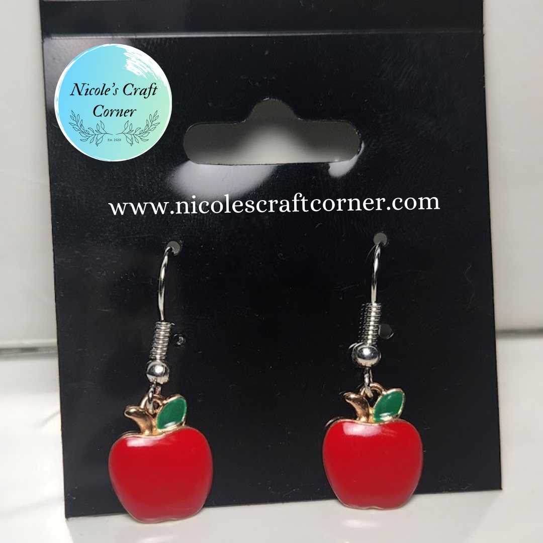 Apple Earrings