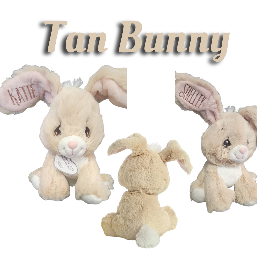 Personalized Precious Moments Easter Bunnies