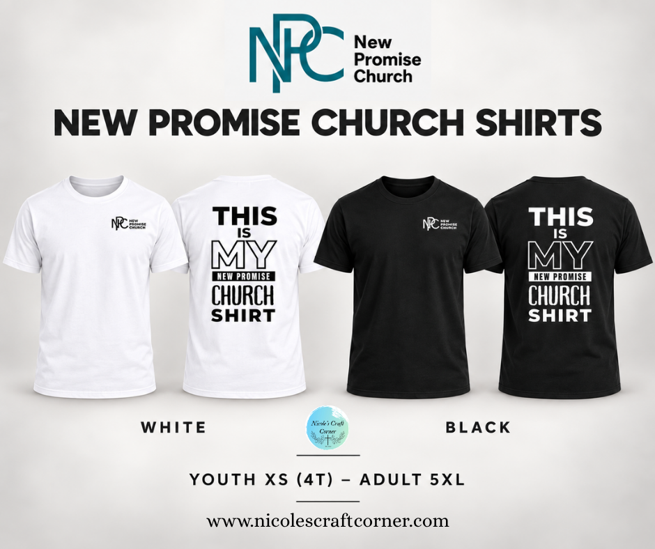 This Is My New Promise Church Shirt – Youth & Adult