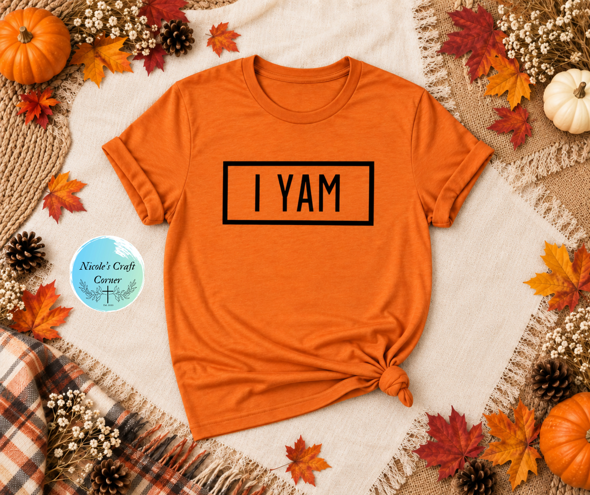 She’s My Sweet Potato & I Yam Matching Fall T-Shirts