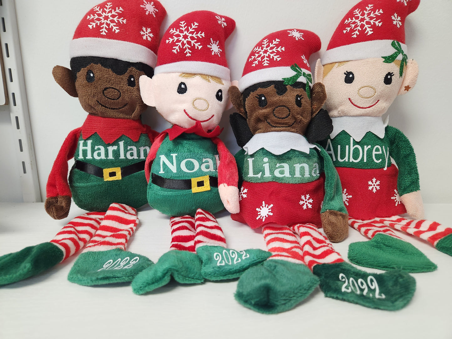 Personalized Christmas Elves